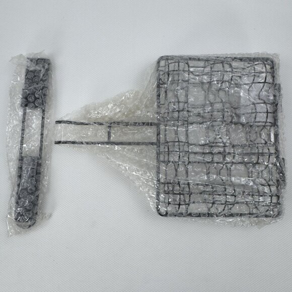 Metal Meatball Grilling Basket BBQ Basket Locking Handle Non-Stick Holds 12 Avon - Picture 7 of 15